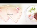 Engagement Heart Cake Design | Heart Cake  | Double Hearts Cake |
