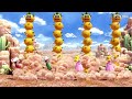 Mario Party Superstars Minigames - Mario vs Luigi vs Peach vs Daisy (Hardest Difficulty)