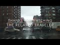 New York City (NYC) 4K Rainy Afternoon Drive- April 2021