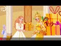 The Hybrid golden and Silver Princess 👸 Princess Cartoons🌛 Fairy Tales  @WOAFairyTalesEnglish
