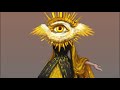 Timelapse Art: Eye of Metsona speedpaint