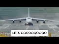 An-124 is hungry