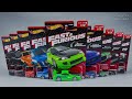 Unboxing 2023 Hot Wheels - FAST & FURIOUS! Series 1