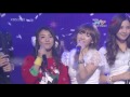 091225 - Girls' Generation 少女時代 - Gee + Jingle Bell Rock