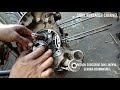 How to Assemble the Yamaha Mio Gt, Mio J, Fino, X Ride Injection Engine Until Life.