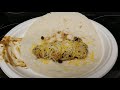 Burrito Recipe - Delicious, Nutritious, Easy, and Inexpensive!