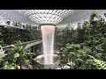 Hypnotic Singapore 🇸🇬 World largest vortex waterfall