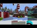 Minecraft Bedrock: Cubecraft - Snowman Survival