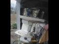 old Johnson 115 Outboard 2 stroke