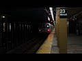 NYCT Subway: IND 8th Avenue PM Rush Hour Service at 23rd Street (Part 1)