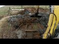 Huge Beaver Dam - Beaver Dam Removal With Excavator No.139 - Cabin View