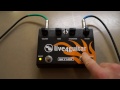 The Live4guitar Overdrive Pedal Review  (Metal Mix and Isolated)