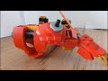 Stop Motion Build Kai's Elemental Fire Mech 71808