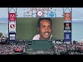 Will Clark Retirement Ceremony at Oracle Park San Francisco 7/30/22
