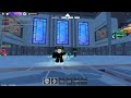 Playing a little more of Roblox Death ball