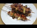 Succulent Yakitori (Chicken) - How To Make Series