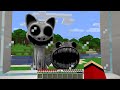 JJ and Mikey Hide From Scary ZOOKEEPER and Monsters from Zoonomaly At Night in Minecraft - Maizen