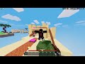 Getting BANNED for being SO GOOD in Roblox Bedwars!