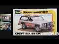 Model Car Genealogy The Revell '77 Chevy Stepside Ep.2