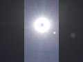 Something in front of sun?