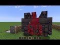 x777 iron golems and x300 netherite armors combined in minecraft