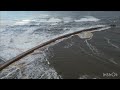 Storm Babet and Roker Beach Sunderland. AMAZING drone footage !