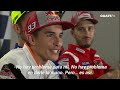 La cruda rivalidad entre Valentino Rossi y Marc Márquez