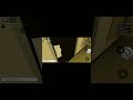 trying to find the exit in roblox backrooms (redacted)