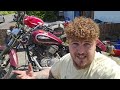 I bought 2 CHEAP motorbikes at auction with no keys, but will they run?