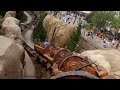 Seven Dwarfs Mine Train Roller Coaster REAL POV Full Ride Walt Disney World Magic Kingdom