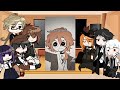 BSD react to soukoku! // Bungou Stray Dogs // gacha club