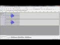 Editing audio con Audacity - Rimozione Rumore