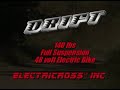 Electricross Motard Motocross Electric bike fast and quiet
