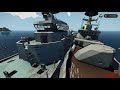 Multiplayer Ship Battle Turns into Sinking Ship Survival?! (Stormworks Weapons DLC)