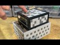 I Built a LEGO MINECART that Actually WORKS…