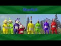 Teletubbies recreated in GTA V [Side By Side Comparison]