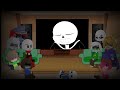 (G1) GLITCHTALE REACT TO 