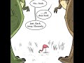 Adventures of Two Dinos - Compilation 1 | Twig & Tulip Dinosaur Comic Dub