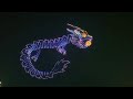 Singapore Marina Bay Flying Dragon 2024 Drone Light Show 🐉 Celebrating Chinese Lunar New Year 🐉 m3m