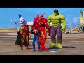 TEAM HOMEM-ARANHA vs TEAM Yellow SPIDERMAN COLORS - GTA V