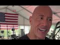 The Rock talks about Wrestlemania, Cody Rhodes, Seth Rollins and More…