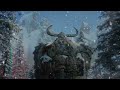 How to Train Your Dragon: Snoggletog on Berk | Music and Ambience - 1 HR | (Christmas Special)