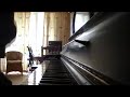 Self-made piano song: dreamin' of something beautiful