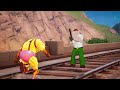 PETER VS GIANT CHICKEN (Fortnite Short Film) {PS5} #fortniterp