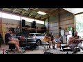 Porch - Pearl Jam cover at reunion garage jam (5/18/24) w/A.T., Rod Mowery and Lenny Arnold