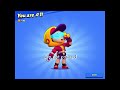 0 power cube max clutch #brawlstars #clips #gaming