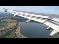 AIRPORT VIEW | British Airways A320 Takeoff from London Heathrow Airport