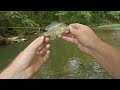 Creek Fishing with New GOOGAN BAITS??