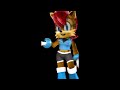 Sally Acorn Fan Arts Brought To Life With Kling AI And Luma AI In 4K - 8K