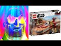 Mr. Incredible Becomes CANNY (LEGO Star Wars Luke's Landspeeders)